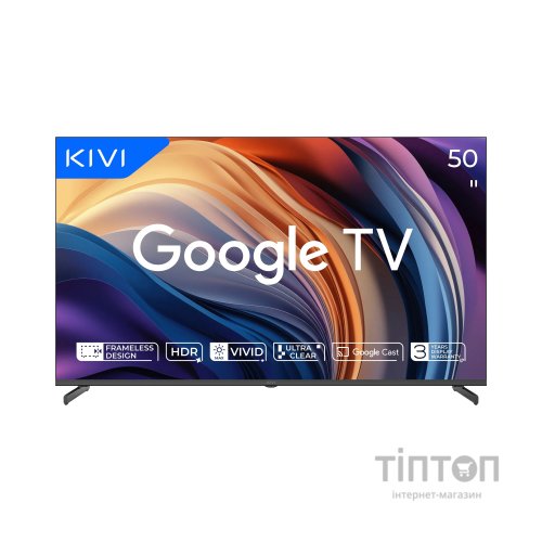 Телевізор Kivi 50U710QB