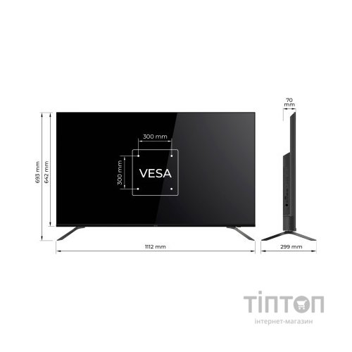 Телевізор Kivi 50U730QB