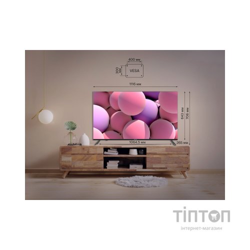 Телевізор Kivi 50U740NB