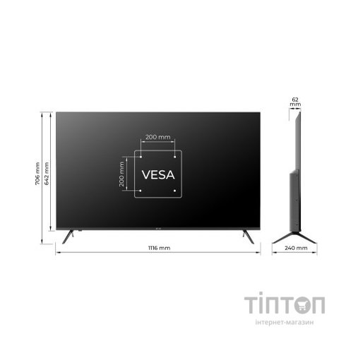 Телевізор Kivi 50U760QB