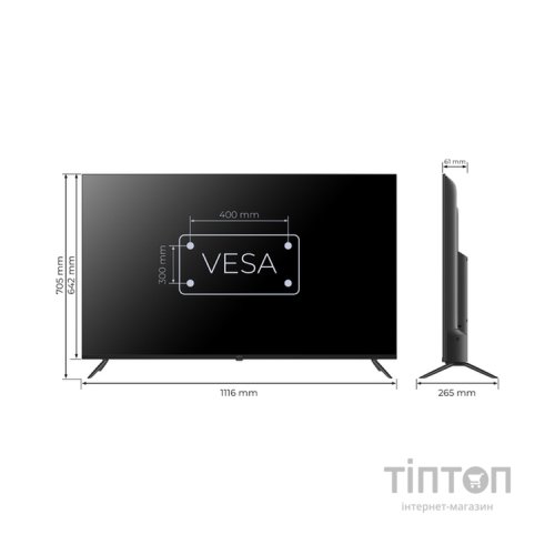 Телевізор Kivi 50U770QB