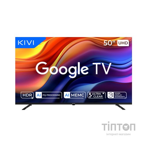 Телевізор Kivi 50U800KB