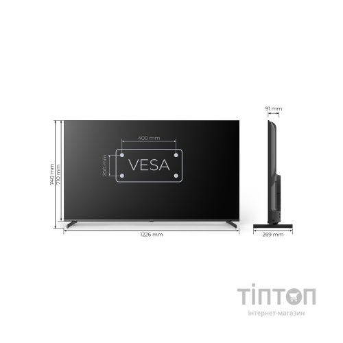 Телевізор Kivi 55U710QB