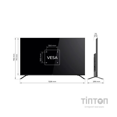 Телевізор Kivi 55U730QB