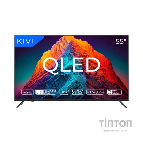 Телевізор Kivi 55U770QB