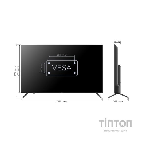 Телевізор Kivi 55U770QB