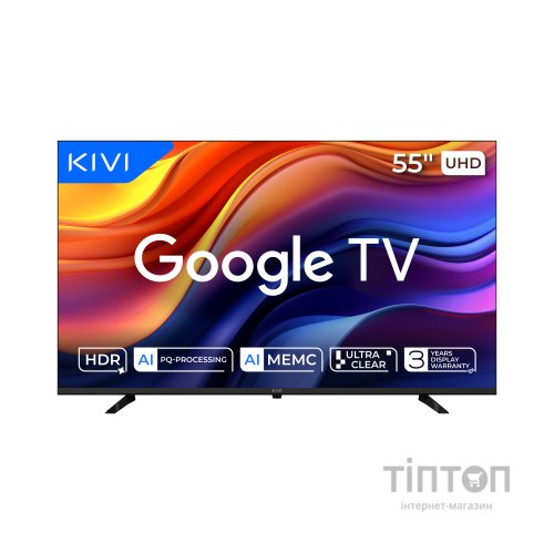 Телевізор Kivi 55U800KB