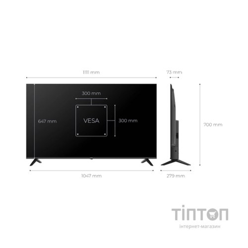 Телевізор Kivi 55U9000HB
