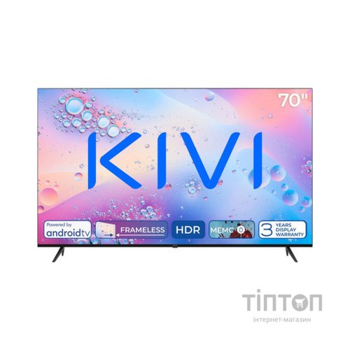 Телевізор Kivi 70U760QB