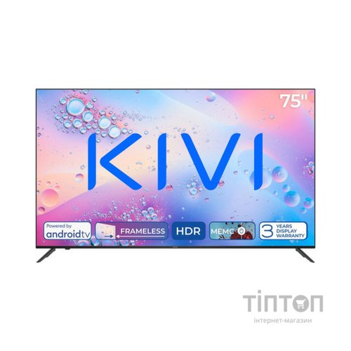 Телевізор Kivi 75U760QB