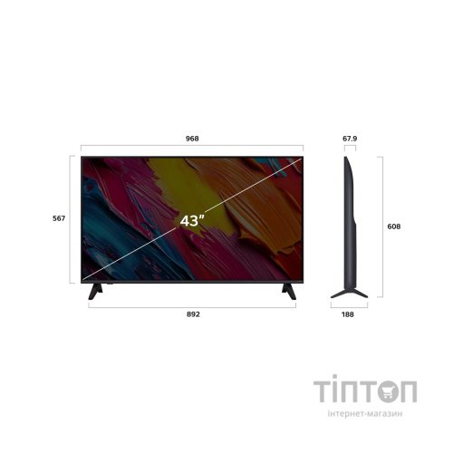 Телевізор LG 43QNED70A6A