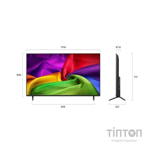 Телевізор LG 50NU800B6LC