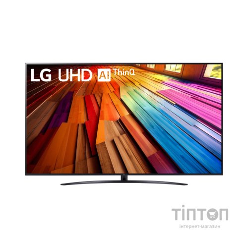 Телевізор LG 50UT81006LA