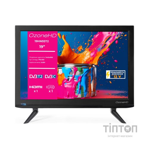 Телевізор Ozonehd 19HN93T2