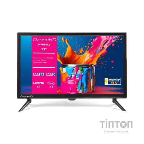 Телевізор Ozonehd 24FN93T2