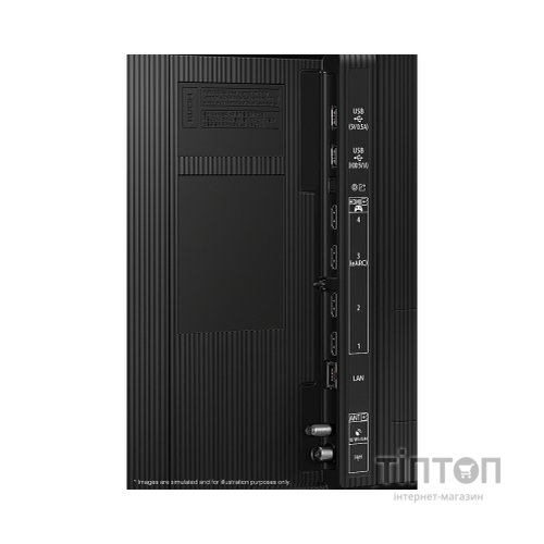 Телевізор Samsung QE85Q80CAUXUA