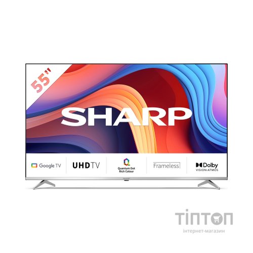 Телевізор Sharp 55GP6260E (4T-C55GP6260ES)