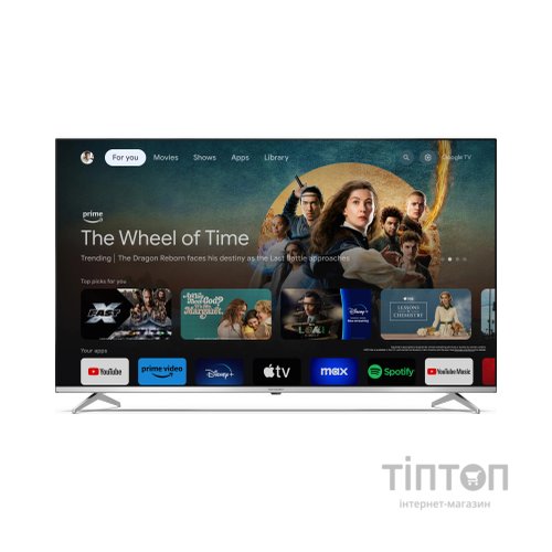 Телевізор Sharp 55GP6260E (4T-C55GP6260ES)