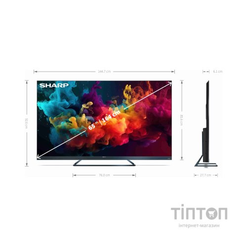 Телевізор Sharp 65FQ5EG (4T-C65FQ5EM2AG)