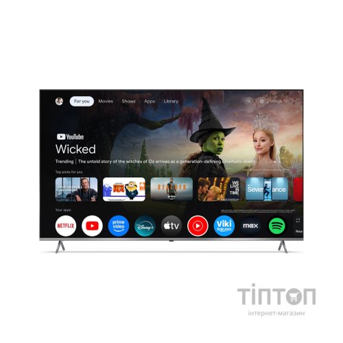 Телевізор Sharp 75JP7265E (4T-C75JP7265EB)