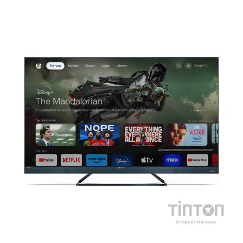 Телевізор Sharp C50FQ5E (4T-C50FQ5EM2AG)