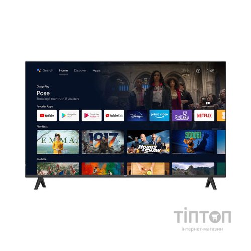 Телевізор TCL 32S5400AF