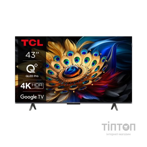 Телевізор TCL 43C655
