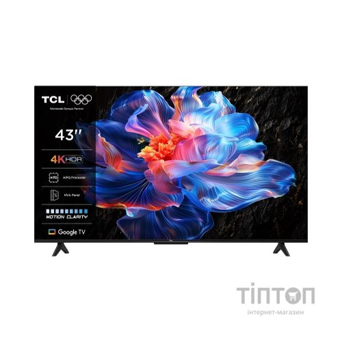 Телевізор TCL 43P6K
