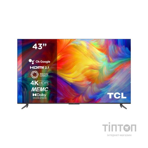 Телевізор TCL 43P735