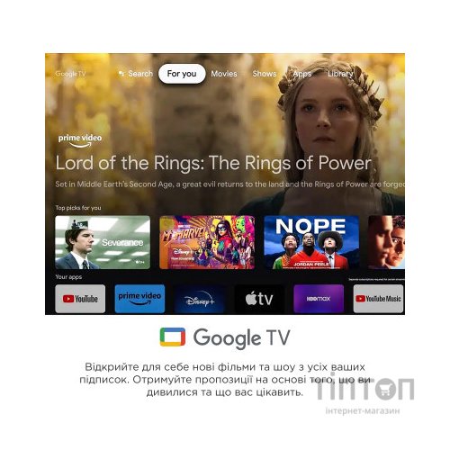 Телевізор TCL 43P735