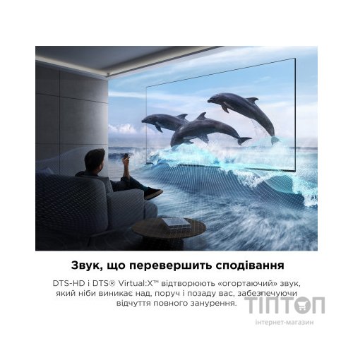 Телевізор TCL 50C645