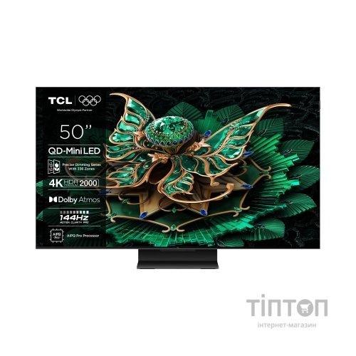 Телевізор TCL 50C7K