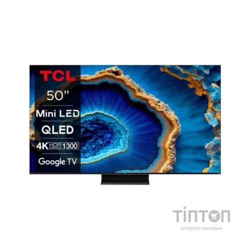 Телевізор TCL 50MQLED80