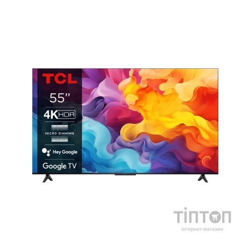 Телевізор TCL 50P655