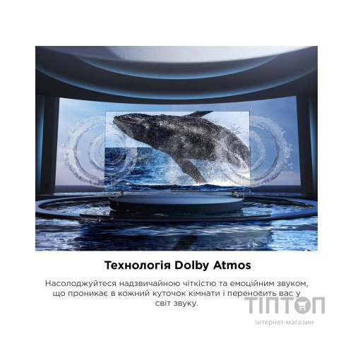 Телевізор TCL 50P735