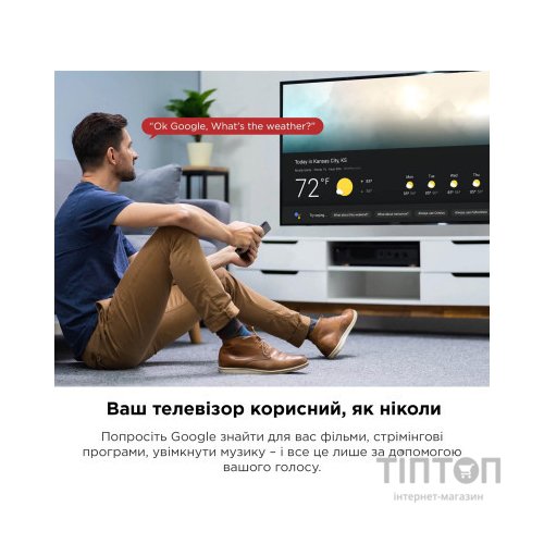 Телевізор TCL 50P735