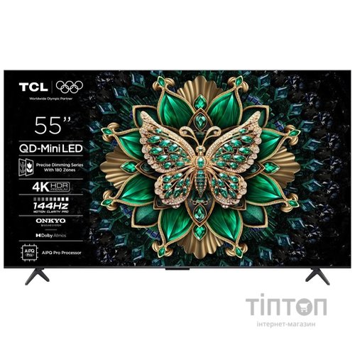 Телевiзор TCL 55C69K