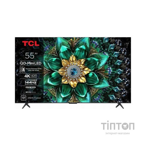 Телевізор TCL 55C69K