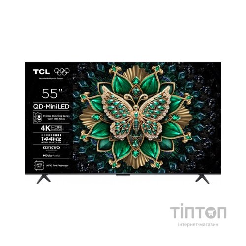 Телевізор TCL 55C6K