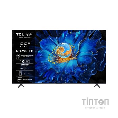 Телевізор TCL 55C6KS
