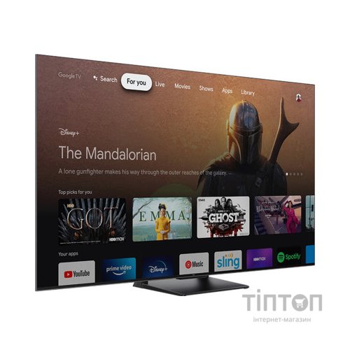 Телевізор TCL 55C745