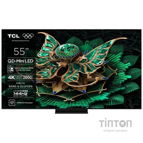 Телевiзор TCL 55C79K