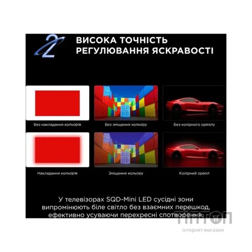 Телевізор TCL 55C7L