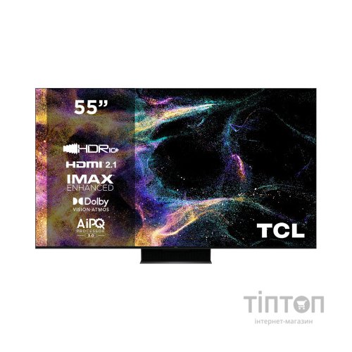 Телевізор TCL 55C845