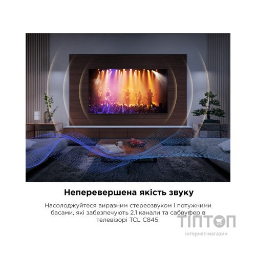 Телевізор TCL 55C845