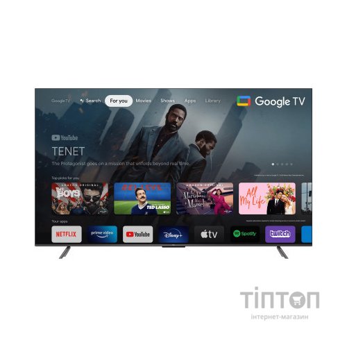 Телевізор TCL 55P735