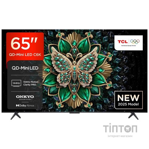 Телевiзор TCL 65C61K