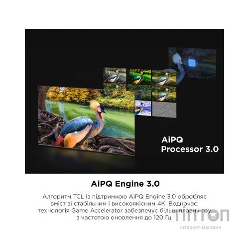 Телевізор TCL 65C645