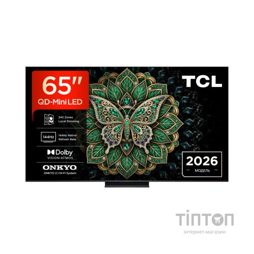 Телевізор TCL 65C6K PRO