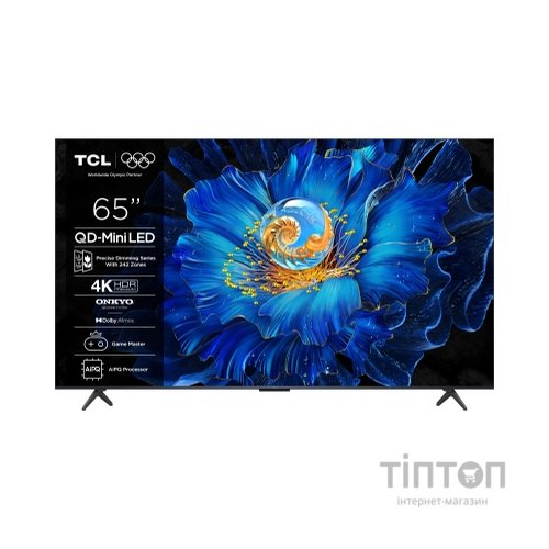 Телевізор TCL 65C6KS